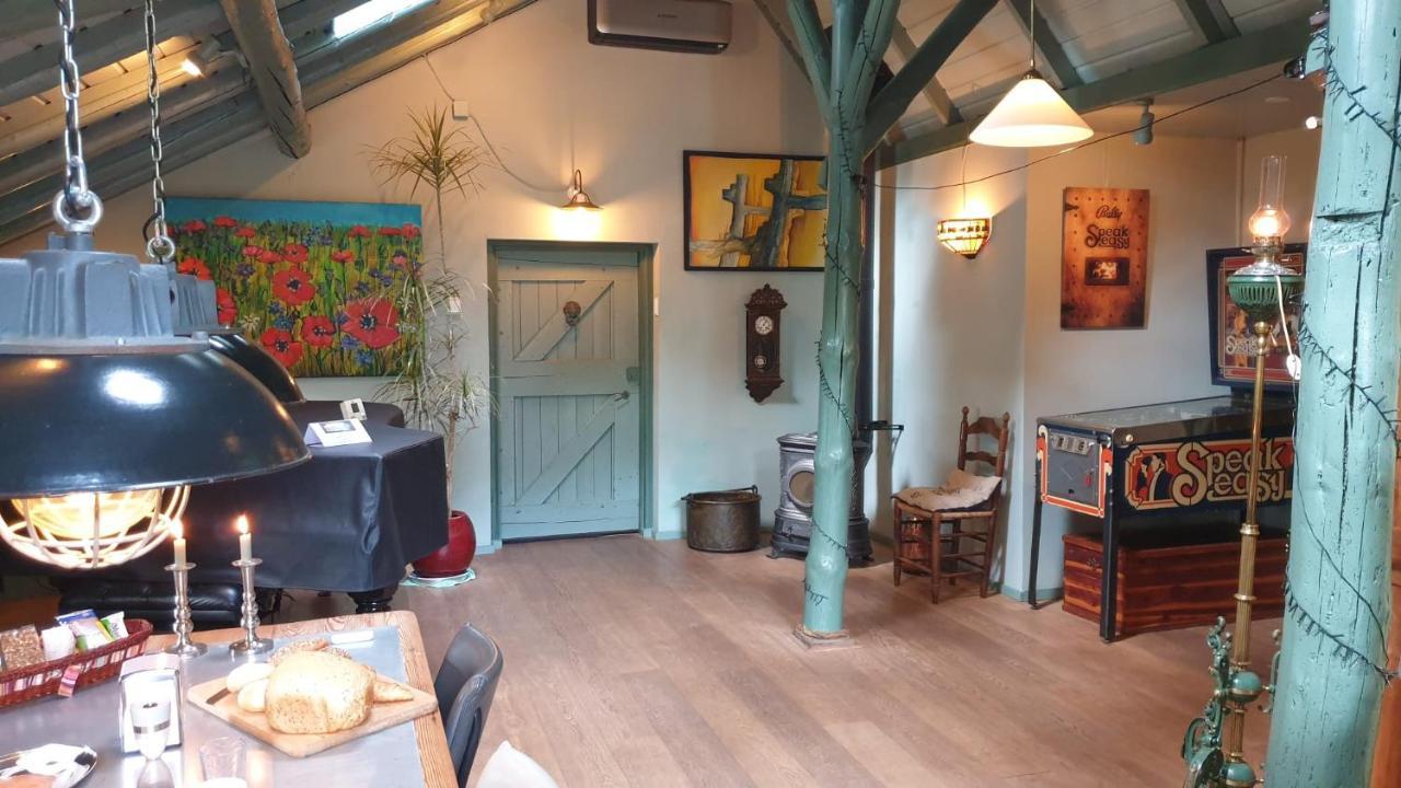 Bed En Breakfast De Boksloot Ravenswoud Экстерьер фото
