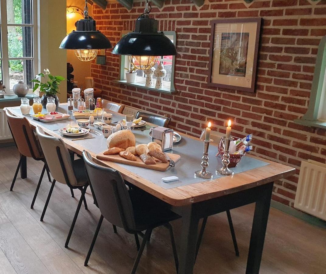 Bed En Breakfast De Boksloot Ravenswoud Экстерьер фото