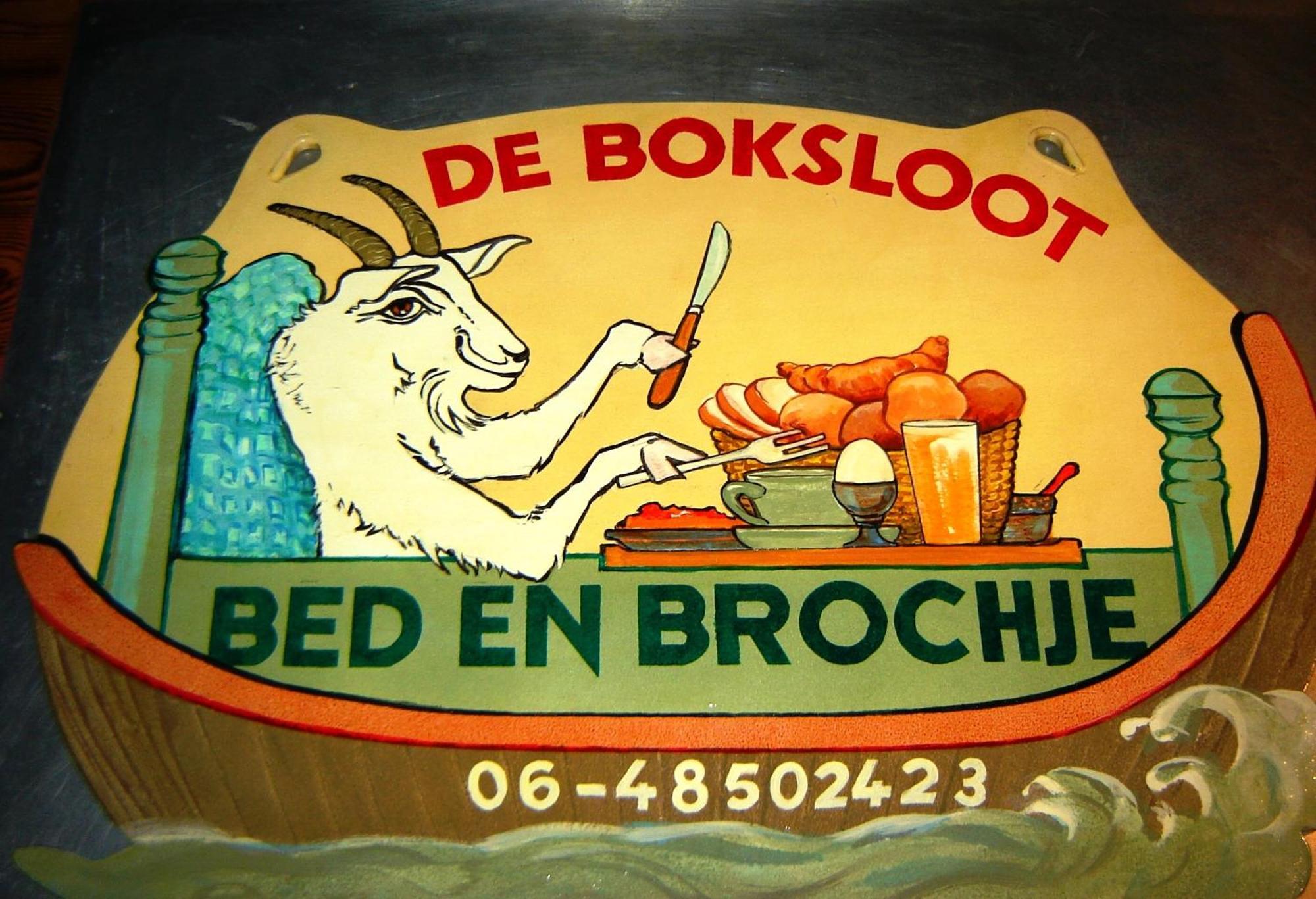 Bed En Breakfast De Boksloot Ravenswoud Экстерьер фото